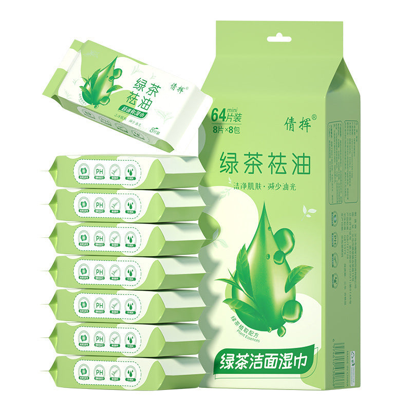 Mini Portable Wet Wipes for Children