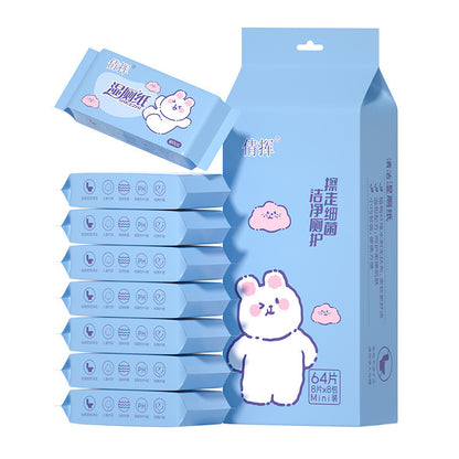 Mini Portable Wet Wipes for Children