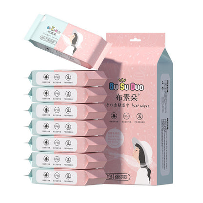 Mini Portable Wet Wipes for Children