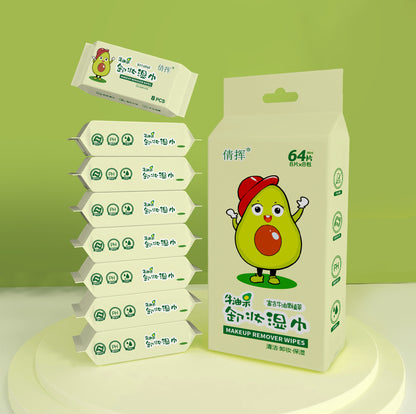 Mini Portable Wet Wipes for Children