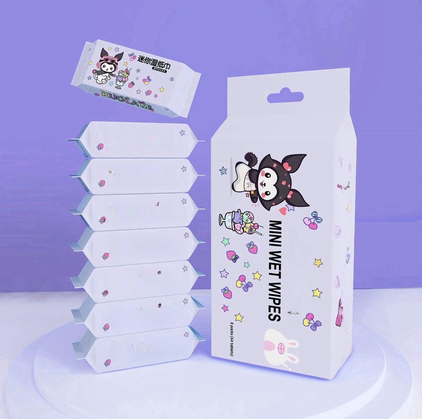 Mini Portable Wet Wipes for Children