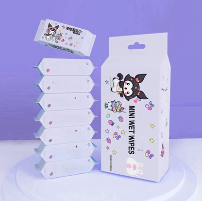 Mini Portable Wet Wipes for Children