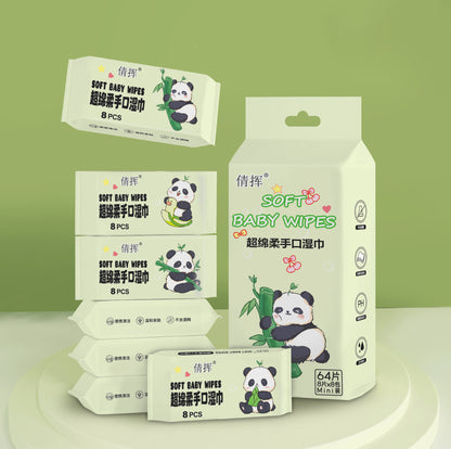 Mini Portable Wet Wipes for Children