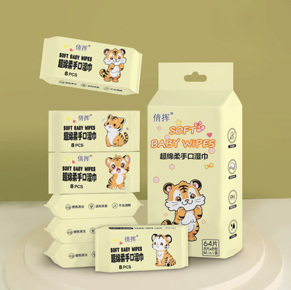 Mini Portable Wet Wipes for Children
