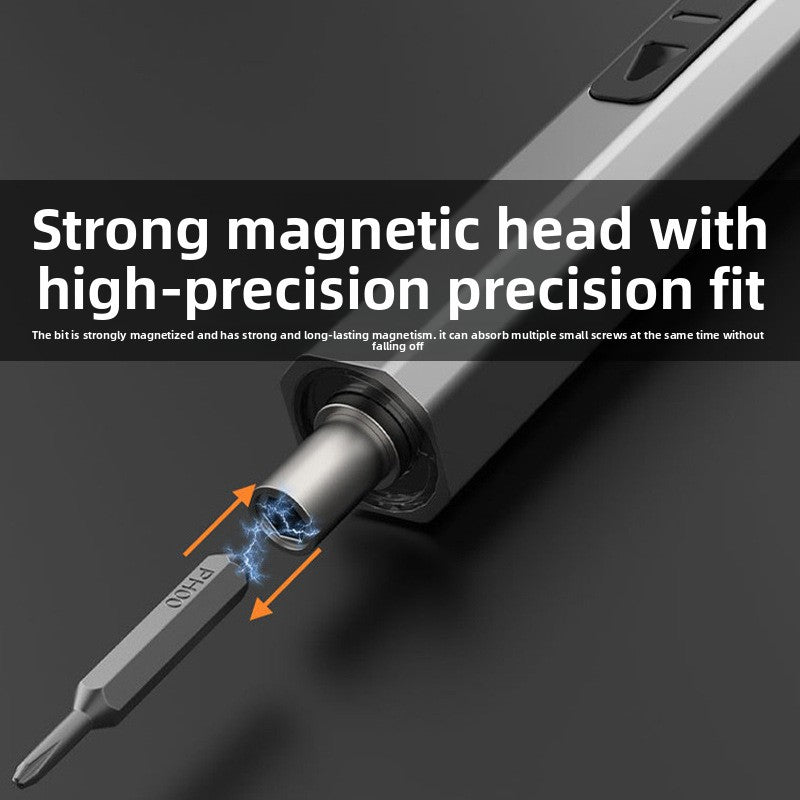 Mini precision electric screwdriver
