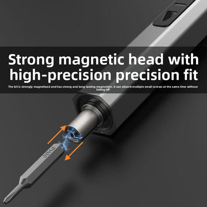 Mini precision electric screwdriver
