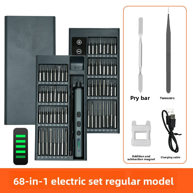 Mini precision electric screwdriver