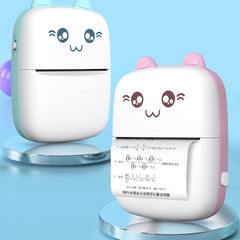 Meow printer blue