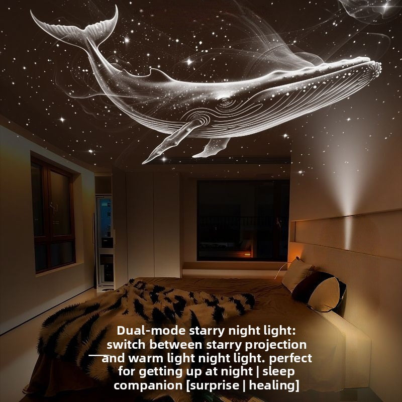 Mini Projector Night Light with Starry Sky Effect