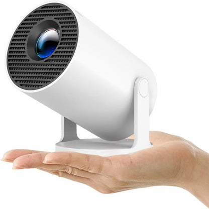 Mini Projector with 1080P and 4K Support