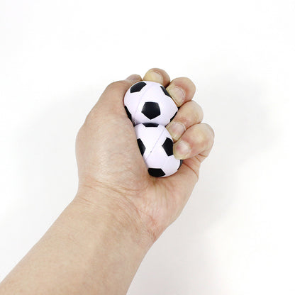 Mini PU Foam Football Toy for Kids