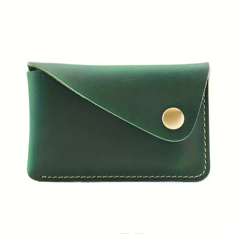 Mini PU Leather Card Holder Coin Purse