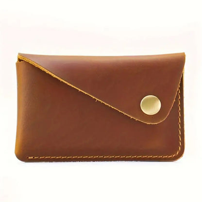 Mini PU Leather Card Holder Coin Purse