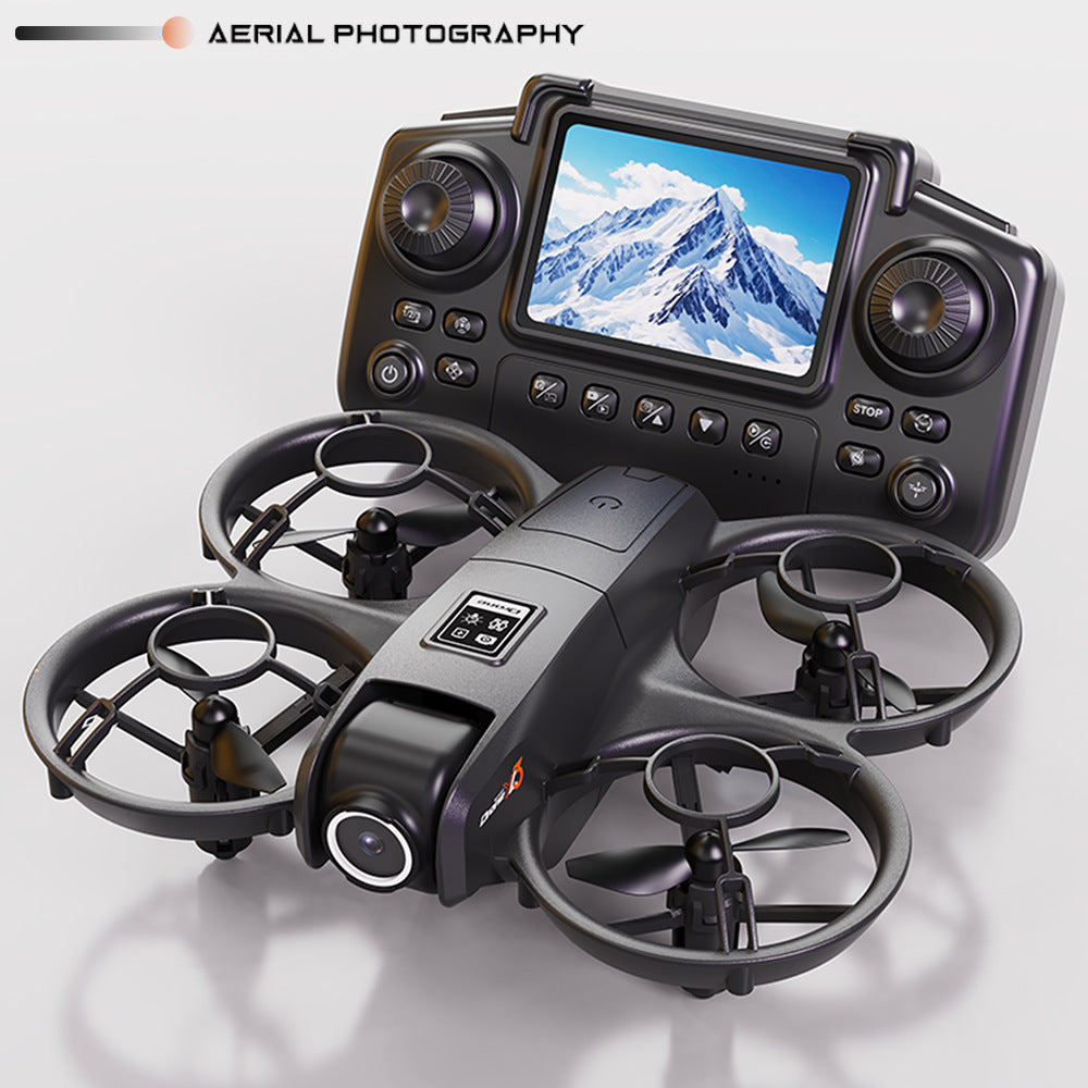 Mini Quadcopter with HD Dual Camera and Optical Flow Positioning