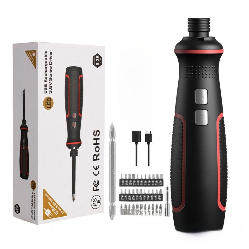 Mini Rechargeable Electric Screwdriver Set