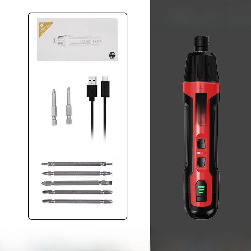 Mini Rechargeable Electric Screwdriver Set