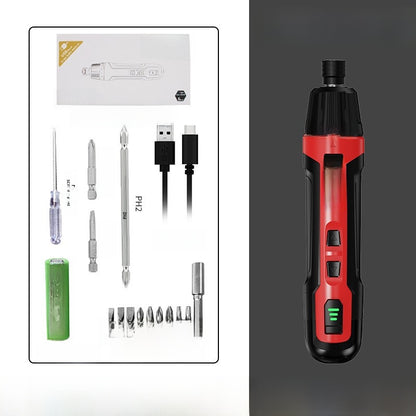 Mini Rechargeable Electric Screwdriver Set