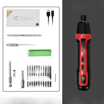 Mini Rechargeable Electric Screwdriver Set