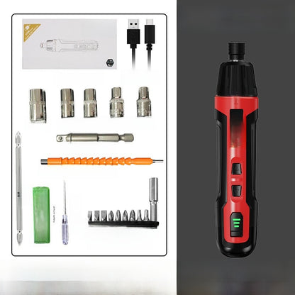 Mini Rechargeable Electric Screwdriver Set