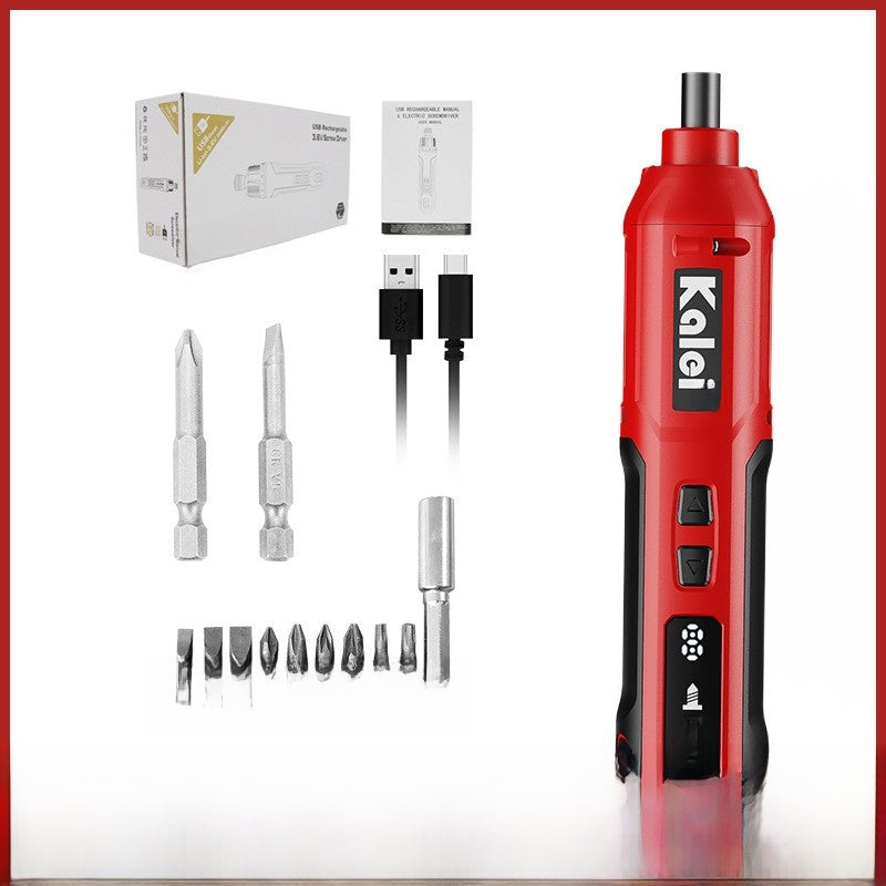 Mini Rechargeable Electric Screwdriver Set