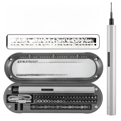 Mini Rechargeable Electric Screwdriver Set