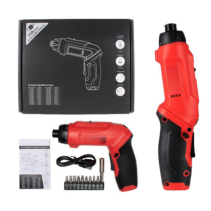 Mini Rechargeable Electric Screwdriver Set