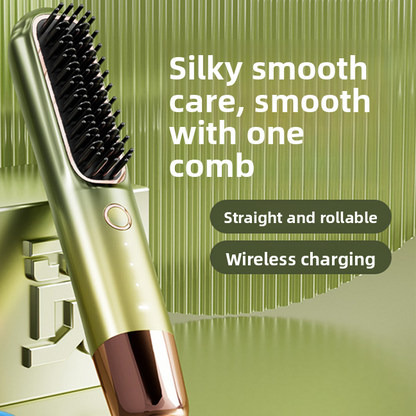 Mini Rechargeable Hair Straightener