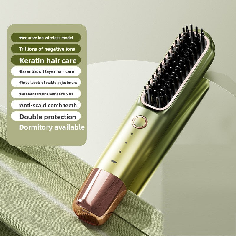 Mini Rechargeable Hair Straightener