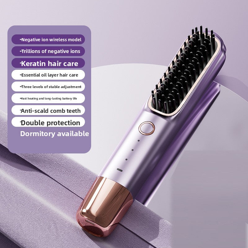 Mini Rechargeable Hair Straightener