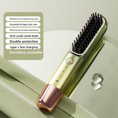 Mini Rechargeable Hair Straightener
