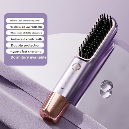 Mini Rechargeable Hair Straightener