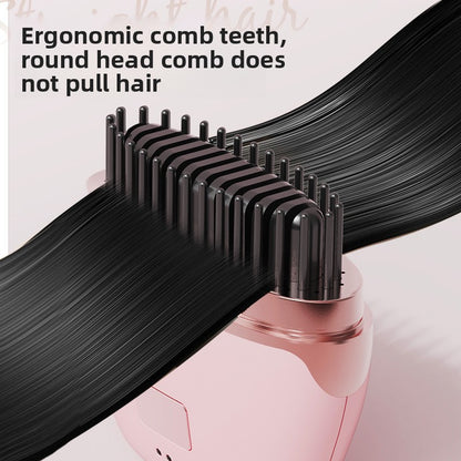 Mini Rechargeable Hair Straightening Comb