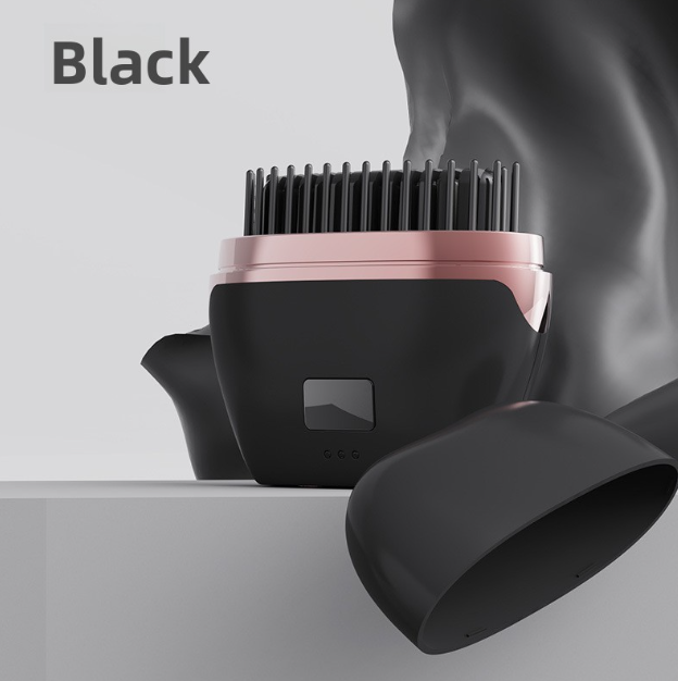 Mini Rechargeable Hair Straightening Comb