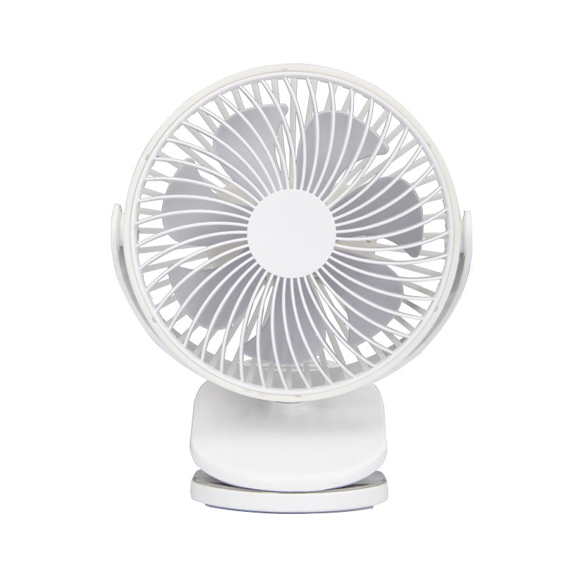 Mini rechargeable household electric fan