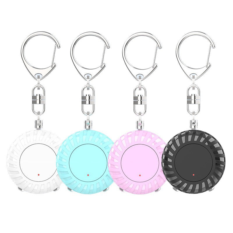 Mini Rechargeable Personal Safety Alarm with LED Light