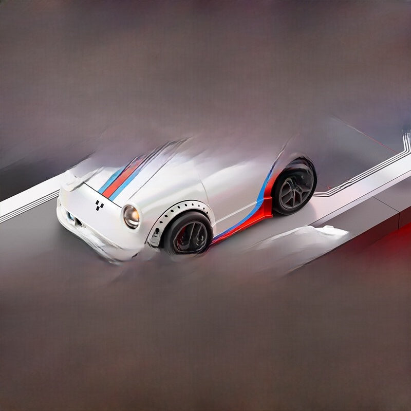 Mini remote control car