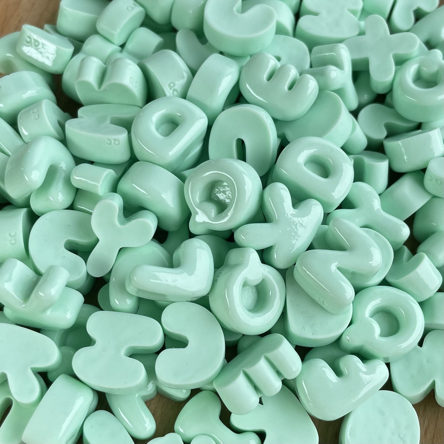 Mini Resin Alphabet Letters for DIY Crafts