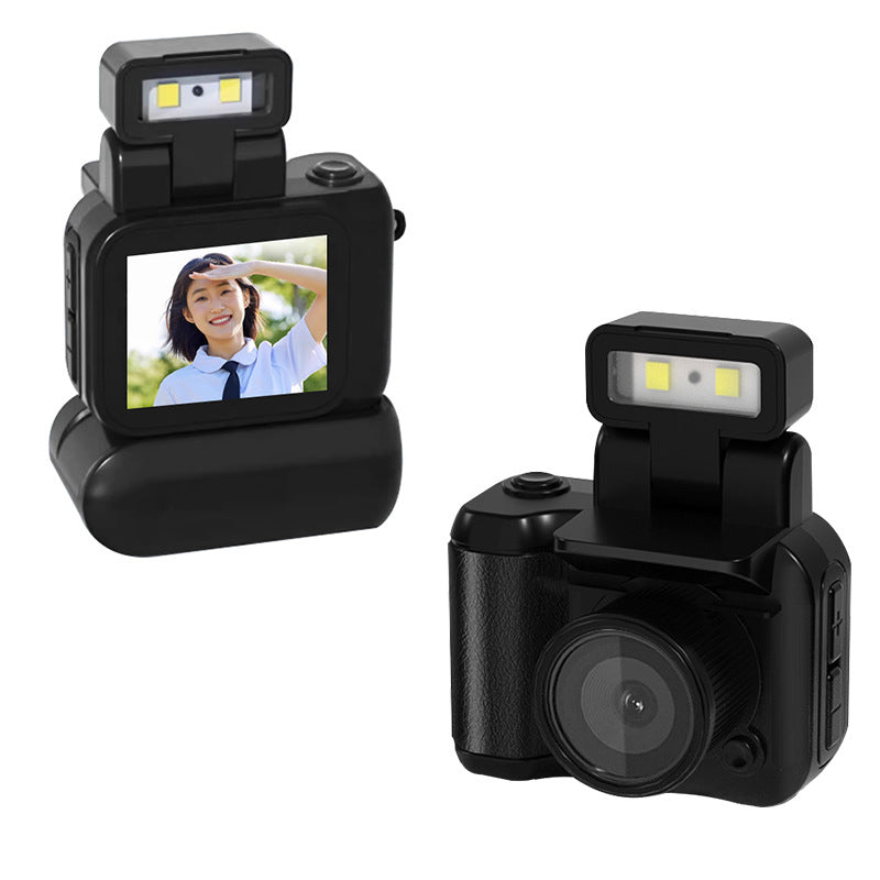 Mini Retro Digital Camera with Filter Effects