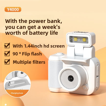 Mini Retro Digital Camera with Filter Effects