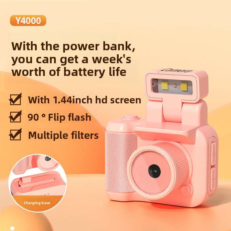Mini Retro Digital Camera with Filter Effects