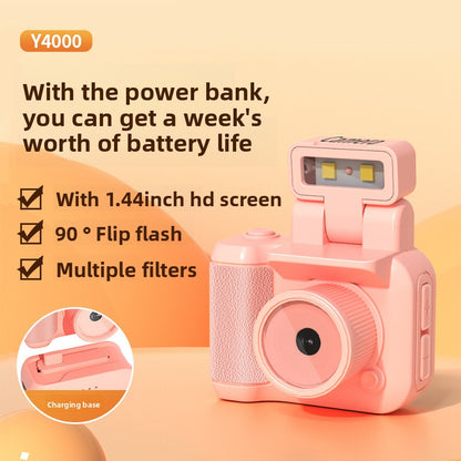 Mini Retro Digital Camera with Filter Effects