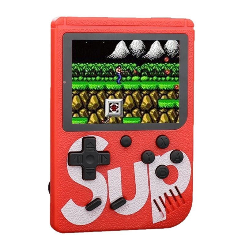 Mini Retro Handheld Game Console with 500 Games
