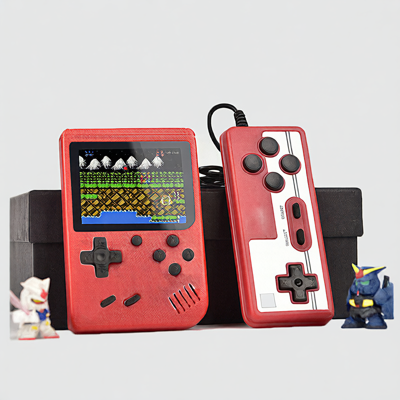 Mini Retro Handheld Game Console with 500 Games