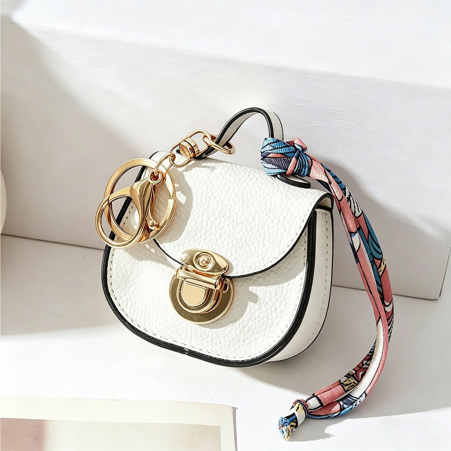 Mini Saddle Bag Pendant Multifunctional Purse