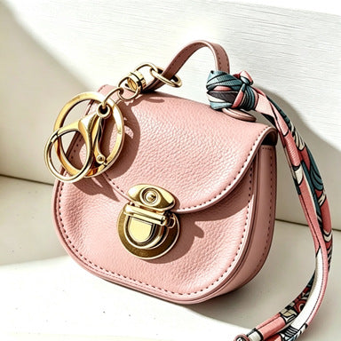 Mini Saddle Bag Pendant Multifunctional Purse