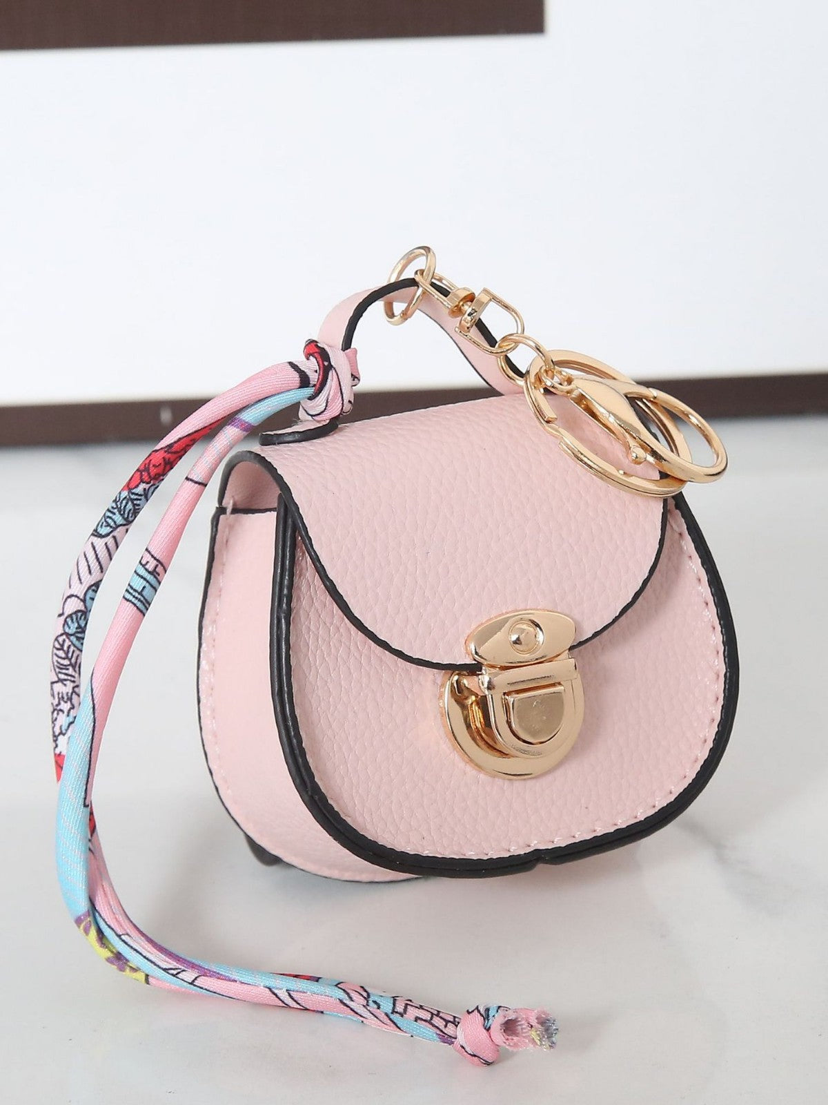 Mini Saddle Bag Pendant Multifunctional Purse