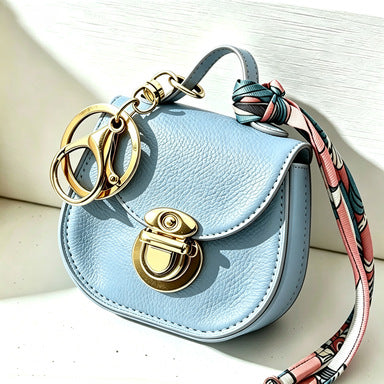 Mini Saddle Bag Pendant Multifunctional Purse