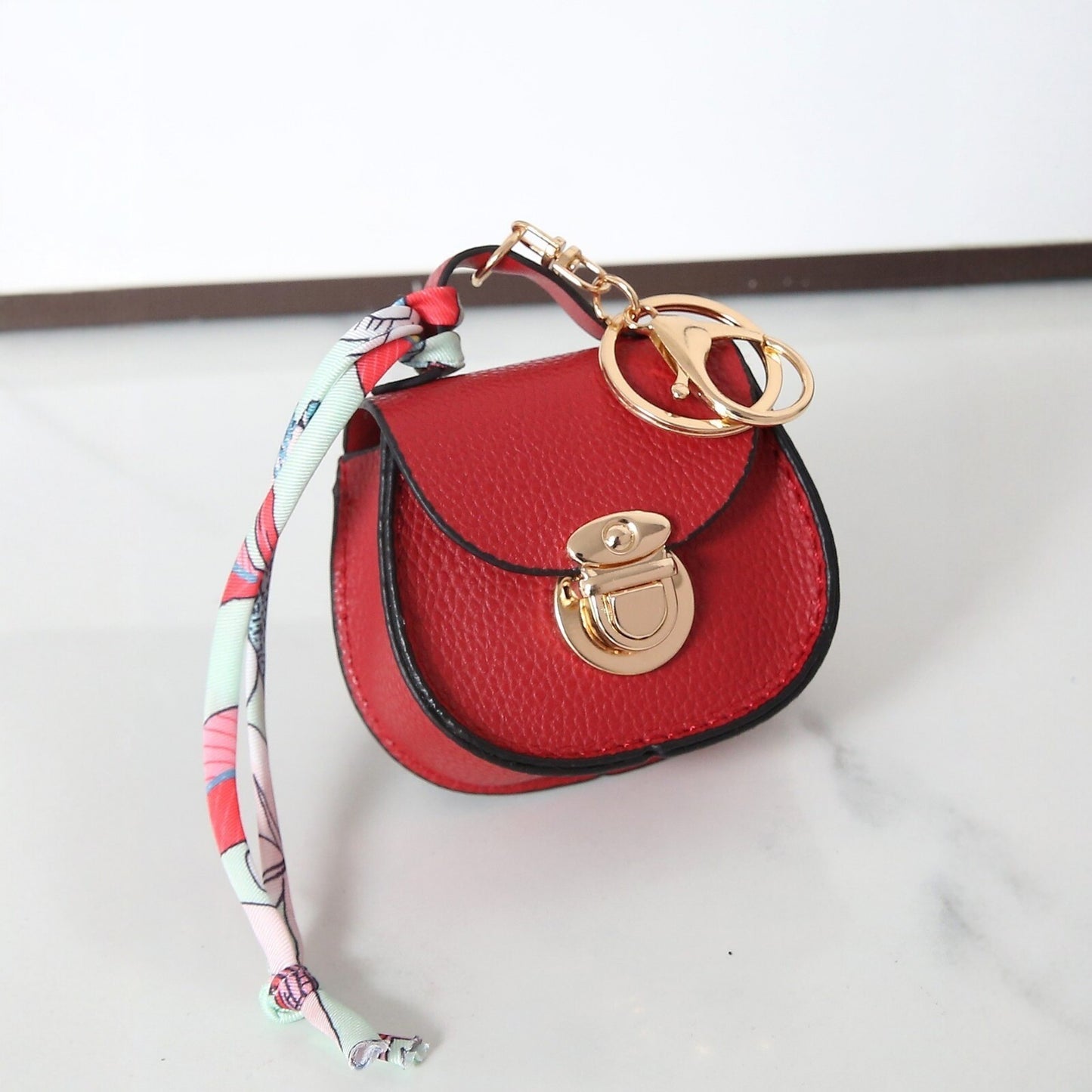 Mini Saddle Bag Pendant Multifunctional Purse