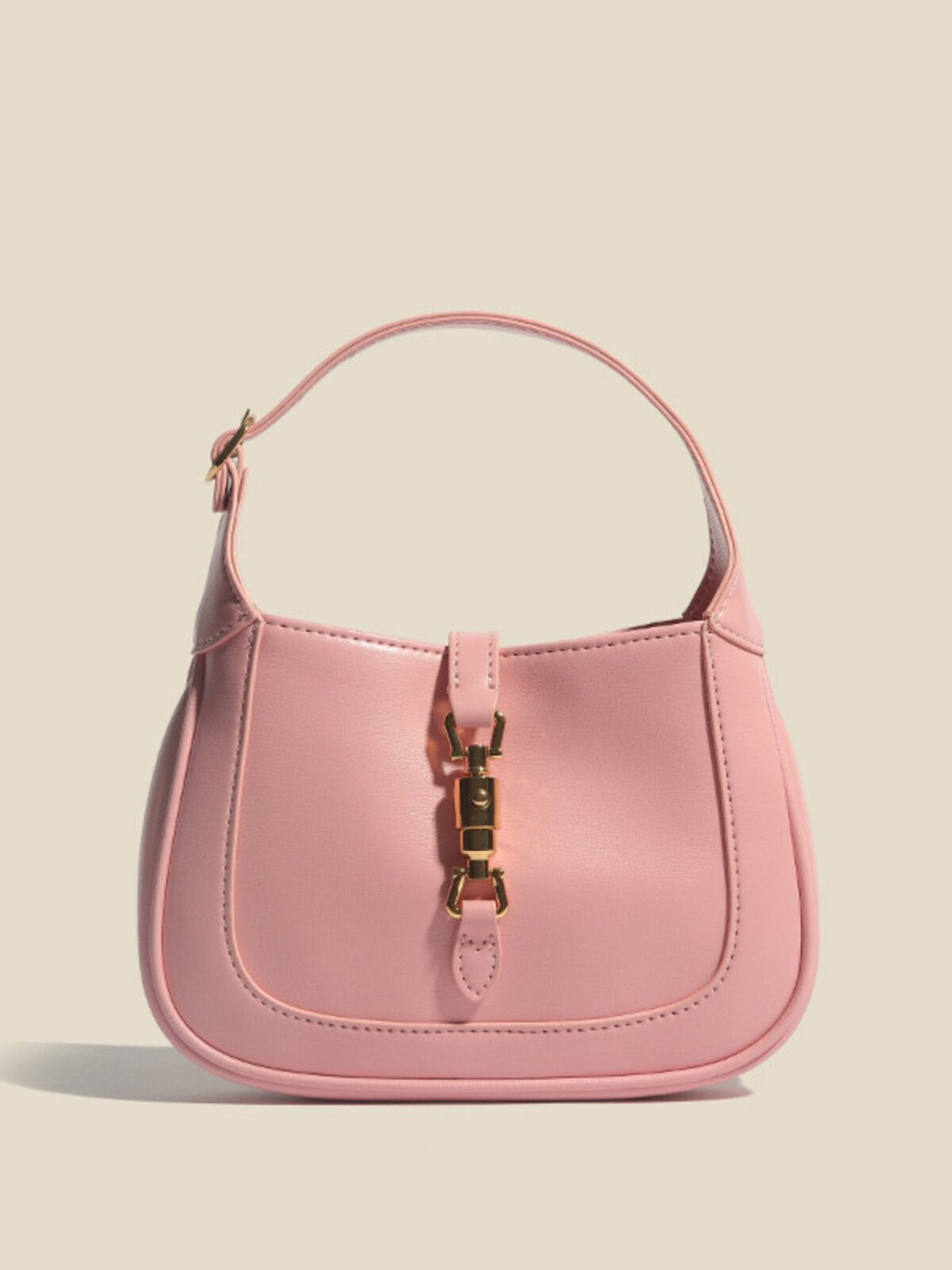 Mini Saddle Leather Crossbody Bag