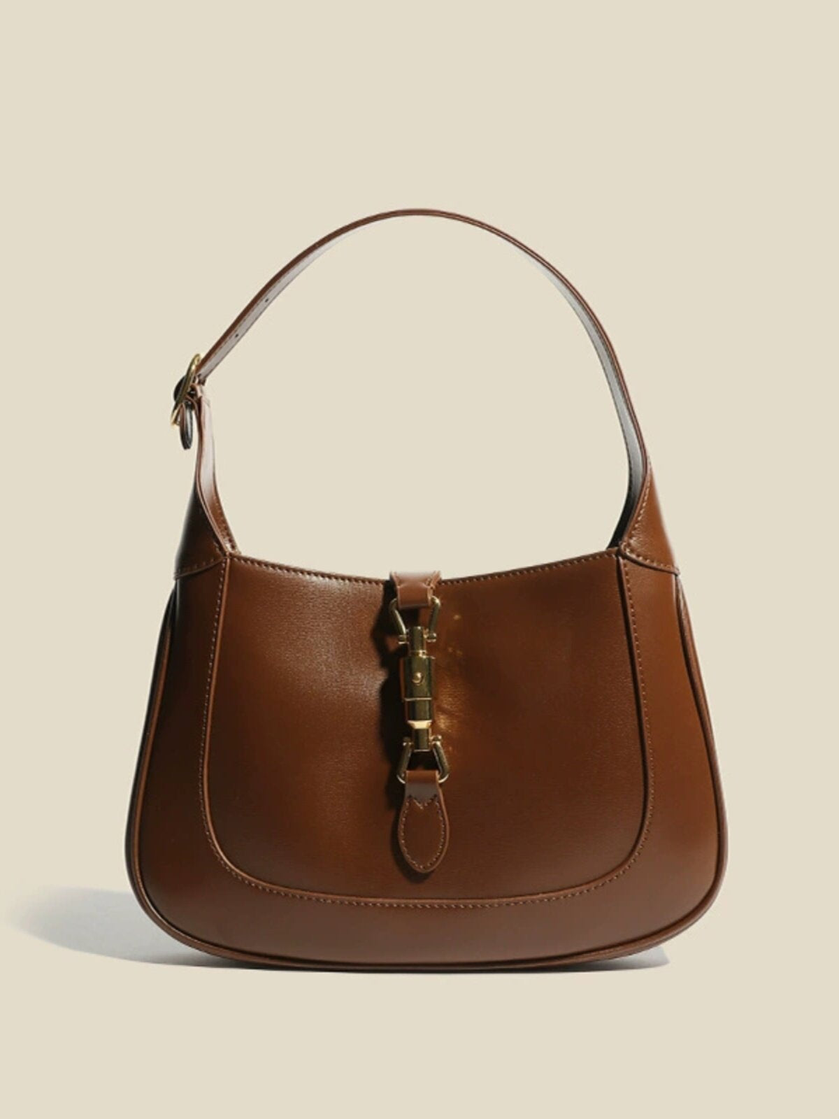 Mini Saddle Leather Crossbody Bag